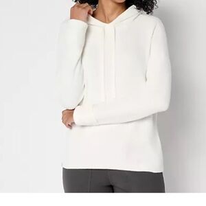 NWT Barefoot Dreams Cozychic ultralight pullover hoodie woman’s 1X